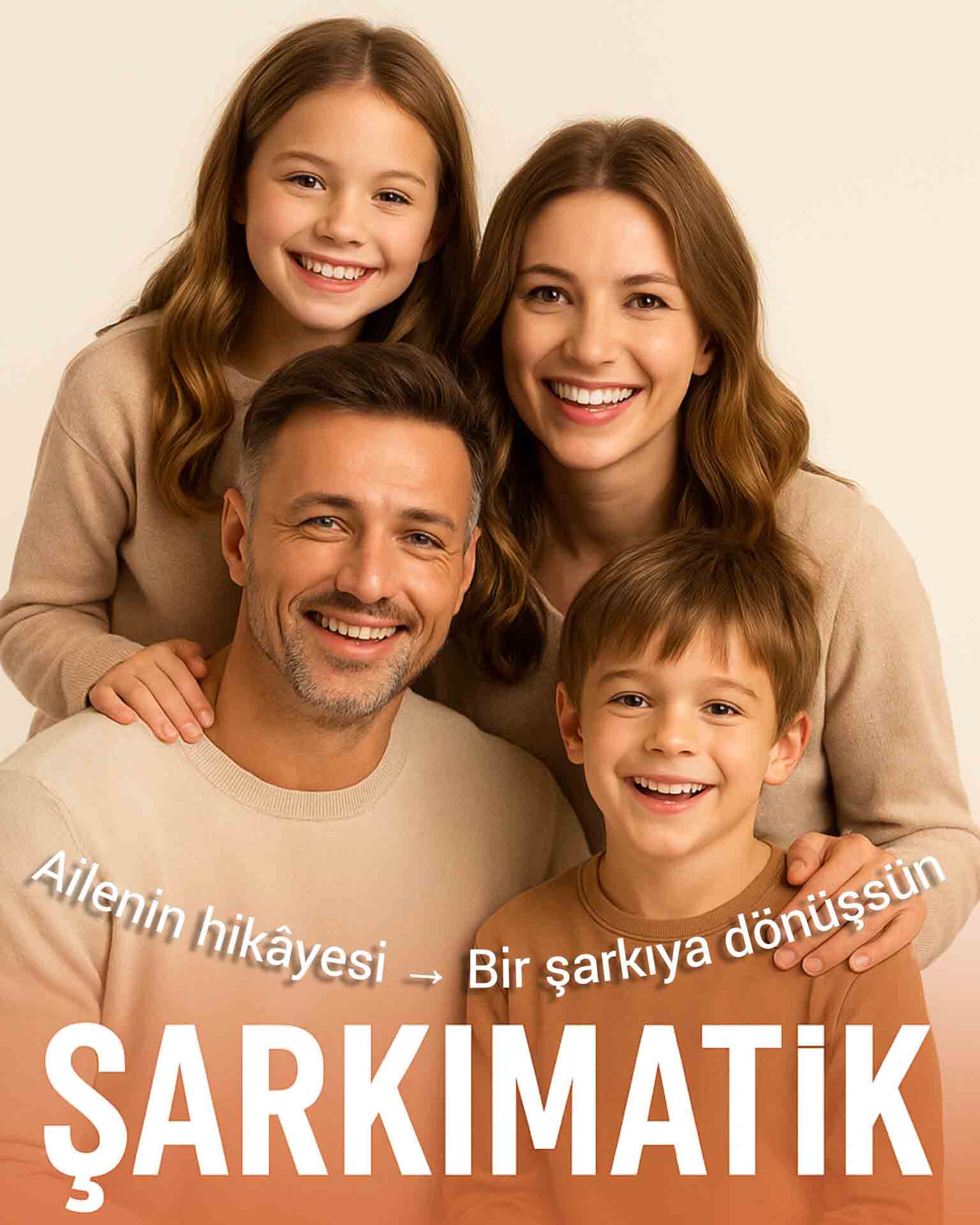 Şarkı yap ve kişiye özel şarkı yaptır
